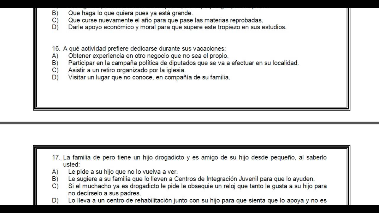 ZAVIC, el examen psicometrico mas nefasto que aplican en empresas