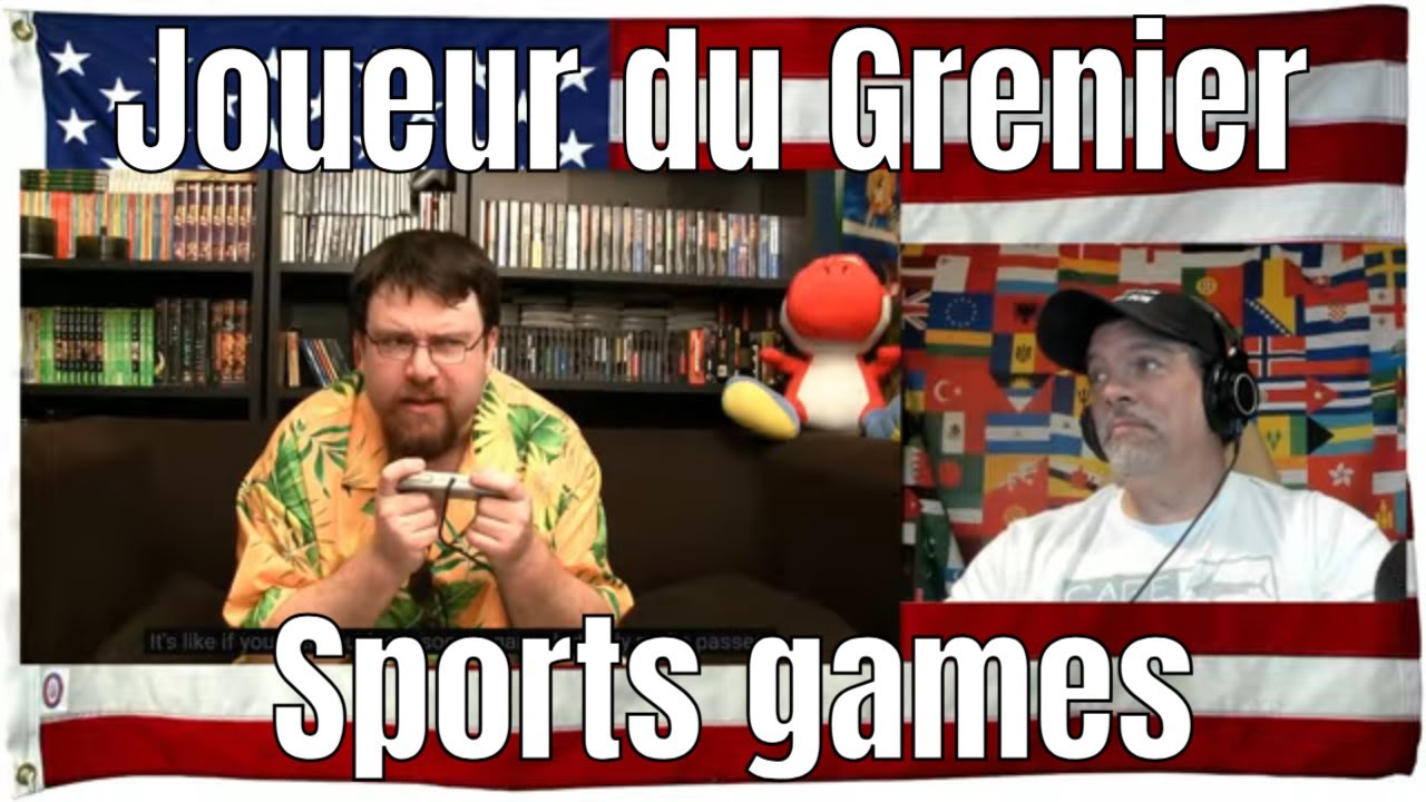 Joueur du Grenier - Sports games - REACTION