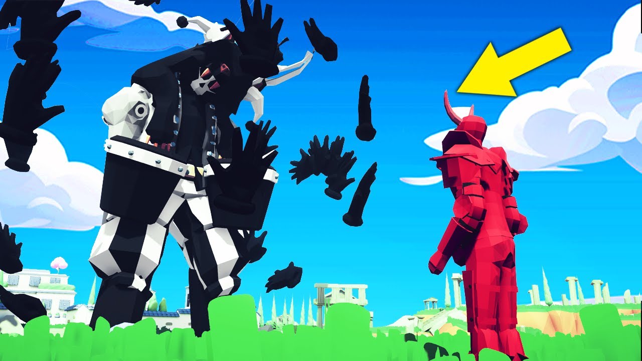 I FIGHT The STRONGEST UNIT In TABS And I Regret Everything! - TABS Unit Creator