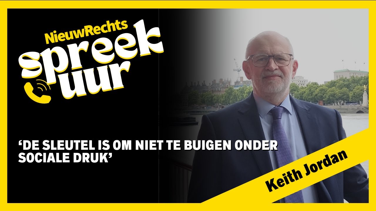 Expert Keith Jordan: 'Transgenderisme richt veel schade aan bij kwetsbare jongeren'