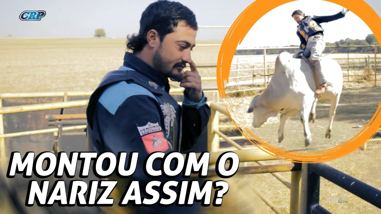 Fomos TESTAR um TOURO na Cia. Rancho Primavera - Part. BIRIBILI e KENY ROGER