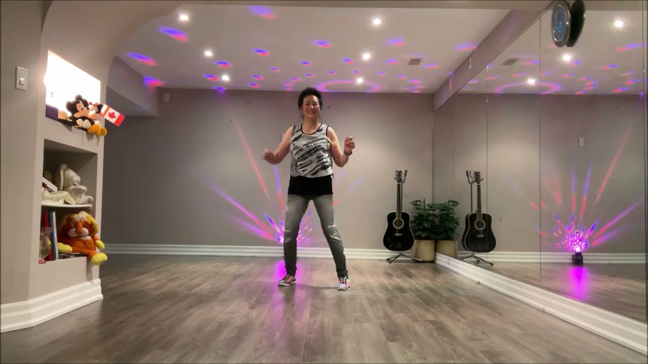 Boom Body Easy line dance (Dance & Teach)