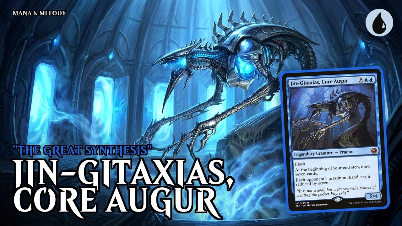 Mana & Melody - The Great Synthesis (Jin-Gitaxias) | MTG Music