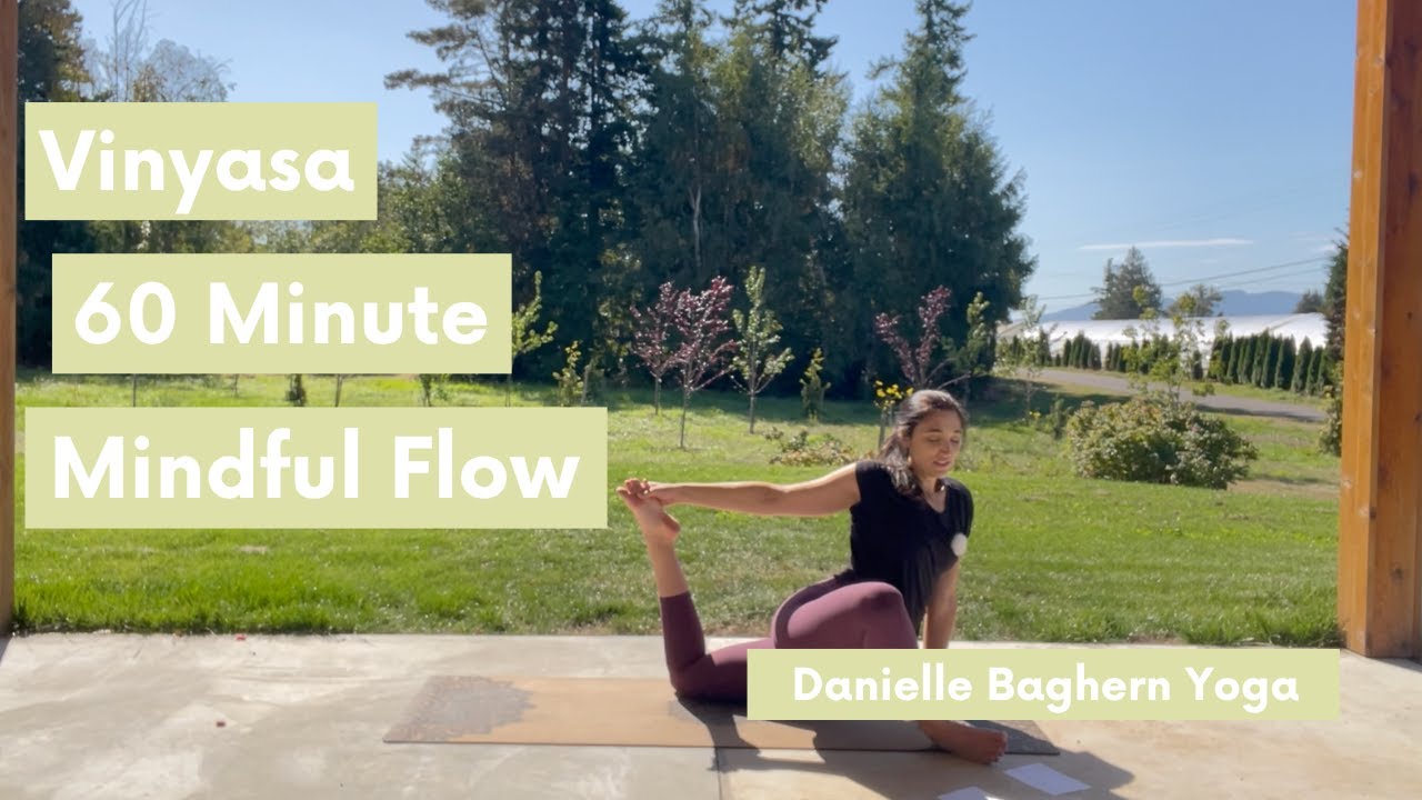 60 Minute Mindful Flow - All Levels Vinyasa Yoga Class