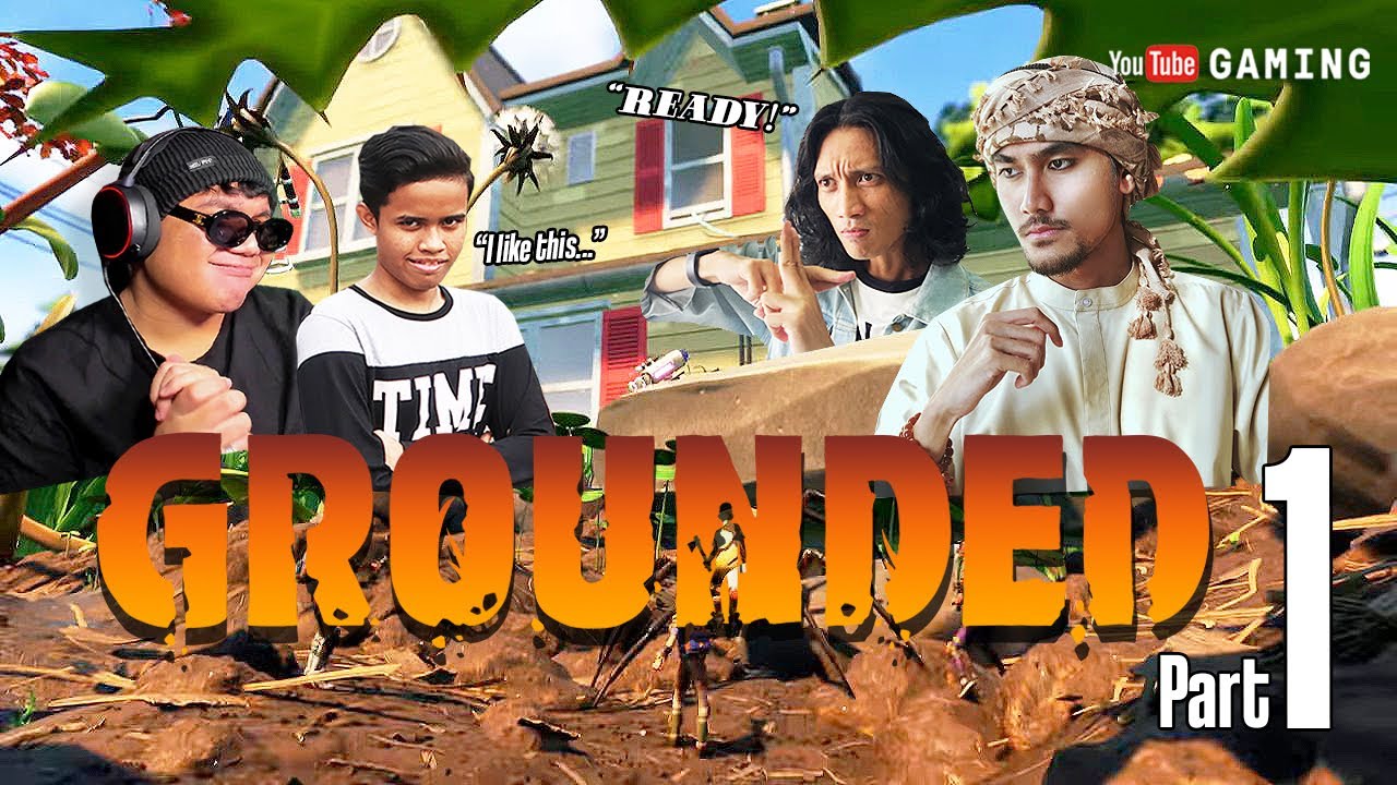 🔴 Mampukah OOHAMI Survive di Dunia Semut?🐜 - Grounded (Malaysia) 