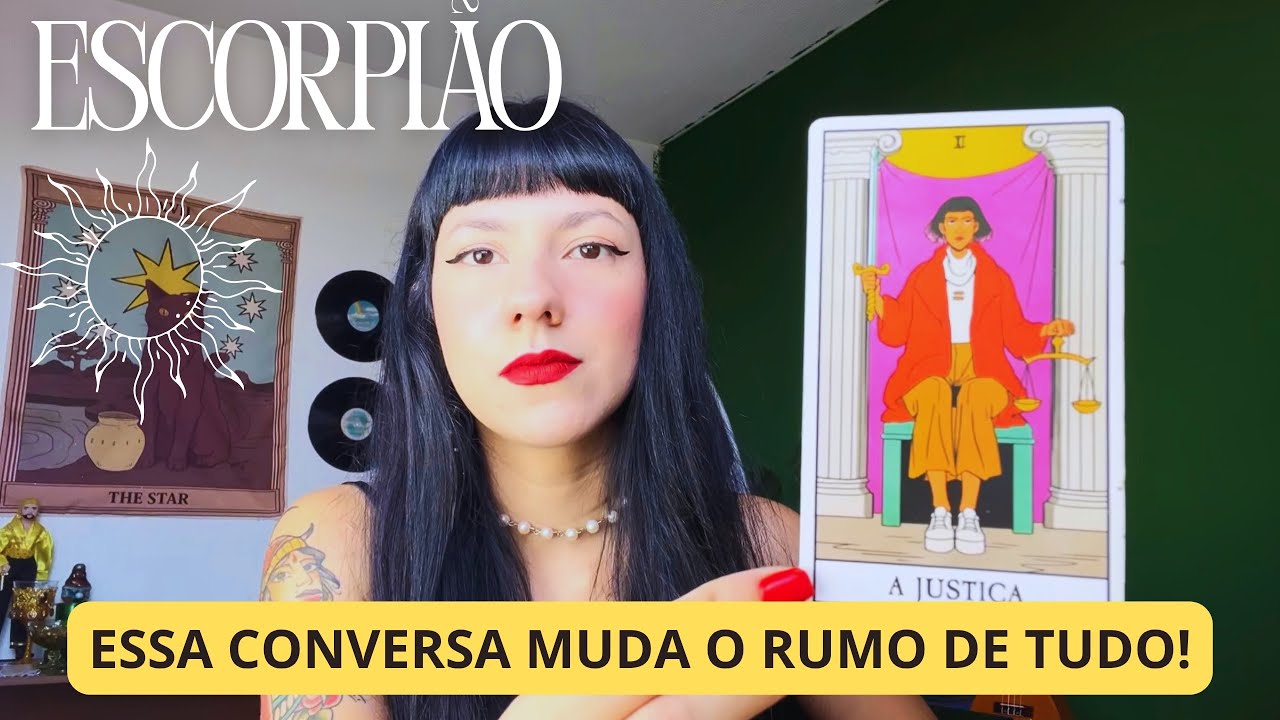 ESCORPI&Atilde;O🔮TEM GUARDADO MUITO COISA PRA TE FALAR👀AINDA N&Atilde;O DESISTIU DE TUDO QUE QUER VIVER COM VC🔥