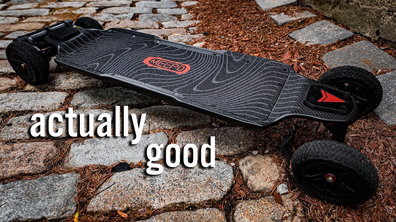Meepo Hurricane Review | An Electric Skateboard That Doesn't Suck