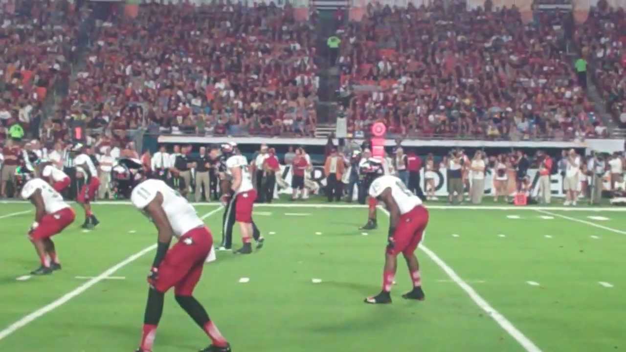 NIU Defense Orange Bowl 2013