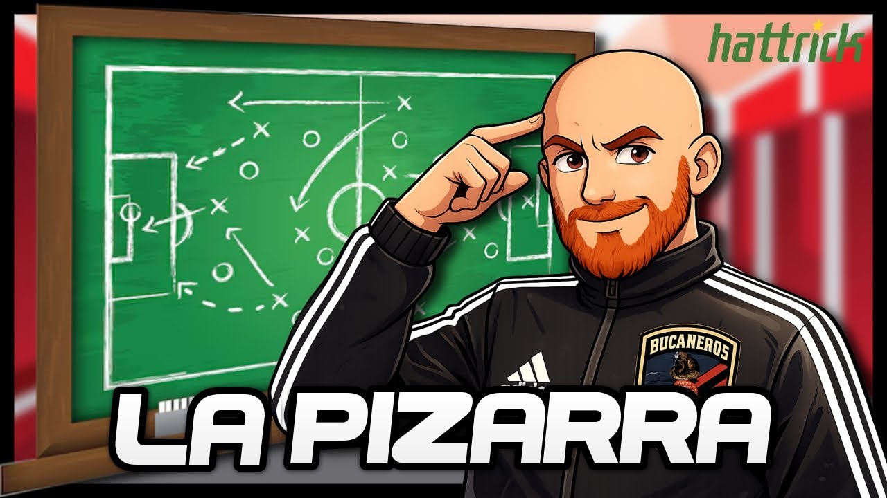 La Pizarra | C&oacute;mo pensar los partidos en Hattrick
