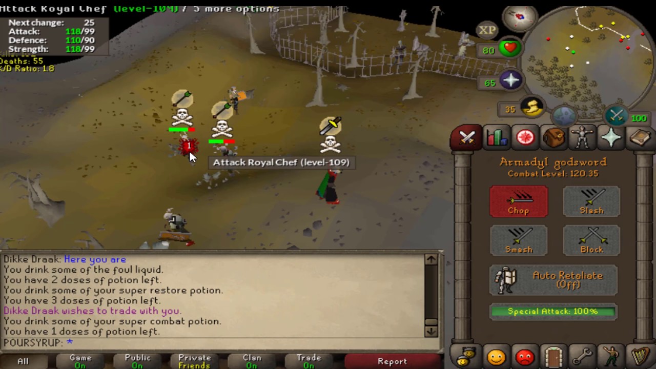 Riskfight Destruction and Pking (80m loot)
