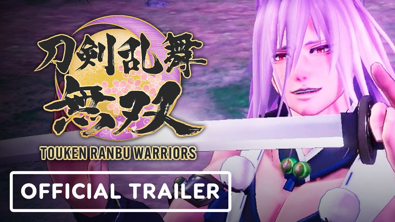 Touken Ranbu Warriors - Official Trailer