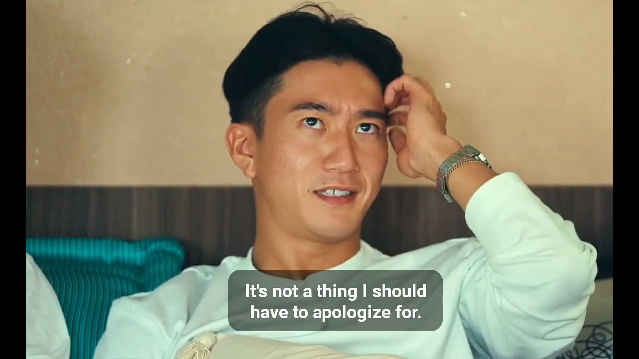 DaiShun argument about Dai not wearing Shun's T-Shirt