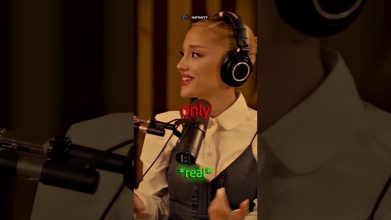 Ariana Grande&rsquo;s Real Voice Caught On Camera 😱🎤