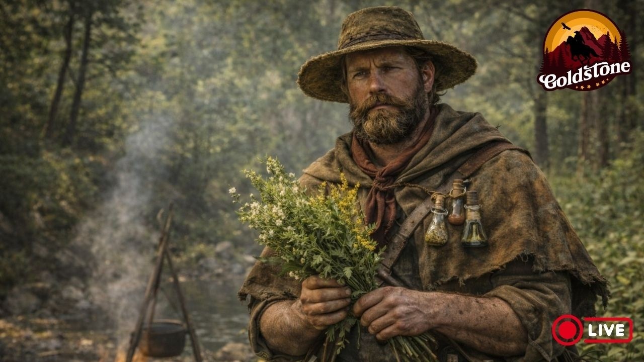 ඖෂධ පැළ එකතු කරමු | Goldstone Country RP | Day 9 RP | නේතන් මේක්‍රොෆ්ට් | 18+ #goldstonerp #rdr2