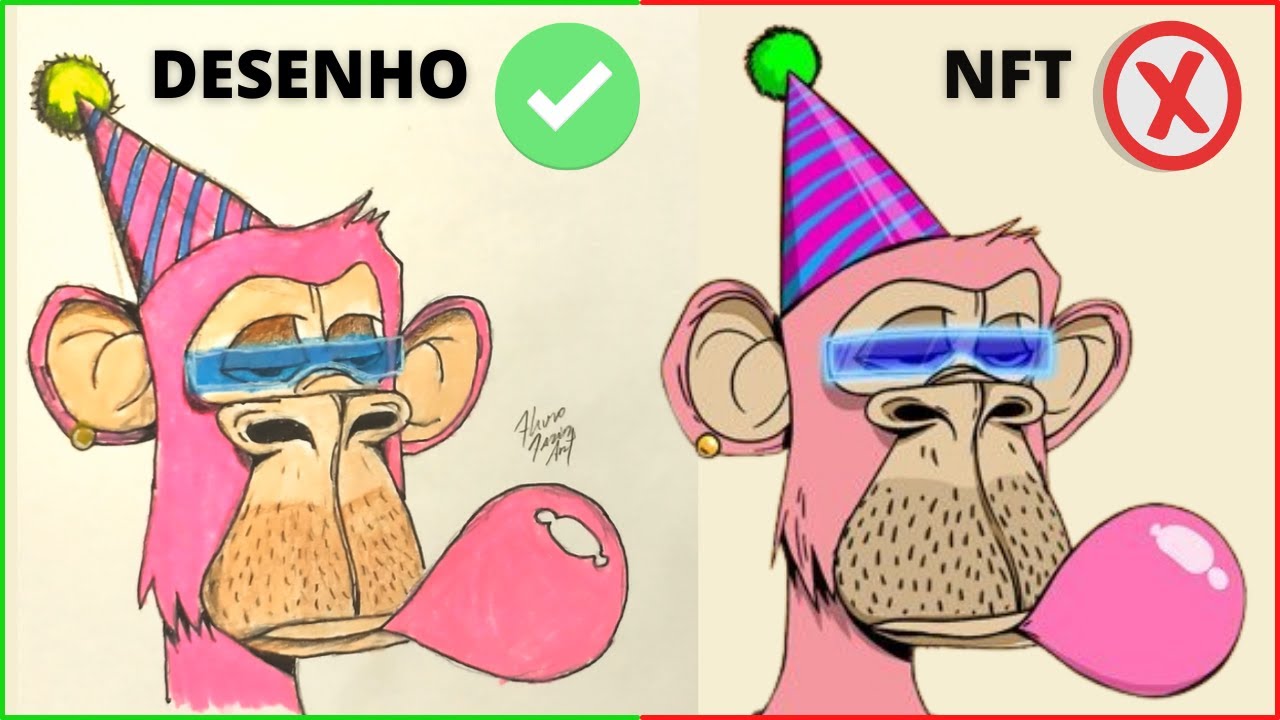 Como DESENHAR NFT do NEYMAR Jr | Passo a Passo Simples e F&aacute;cil #neymar