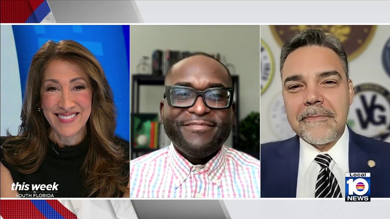 State lawmakers Shevrin Jones, Alex Rizo discuss legislative session on TWISF