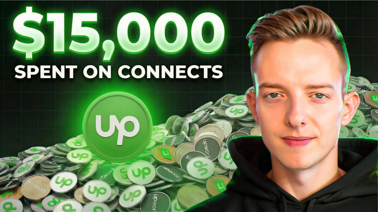 I Spent $15,000 On Upwork Connects...