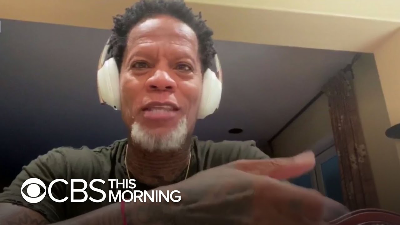 Comedian D.L. Hughley on his new book about racism