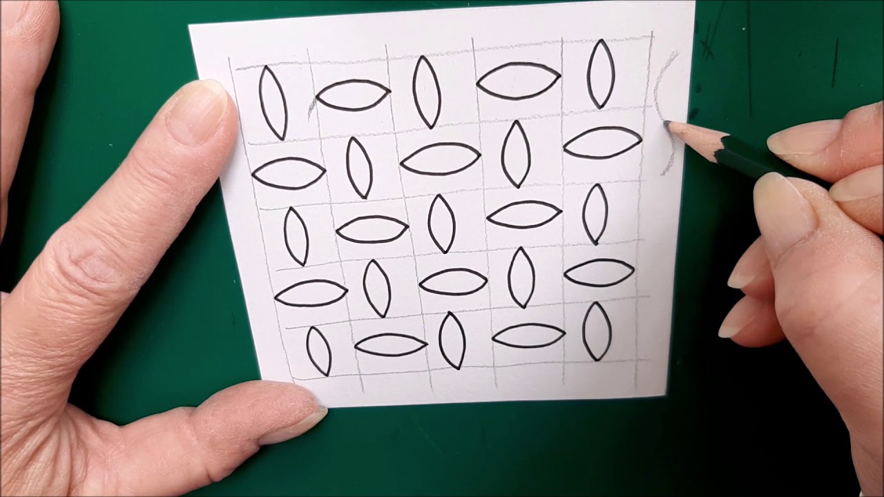 How to draw pattern Vases