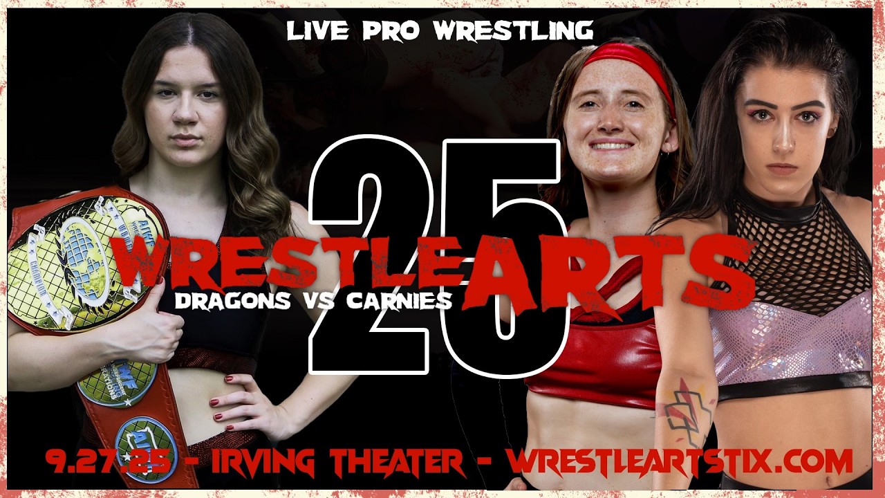 WA25 Full Match: AIWF Women's Championship - Ava Brooks (c) v Karter Cauffman v Hawlee Cromwell