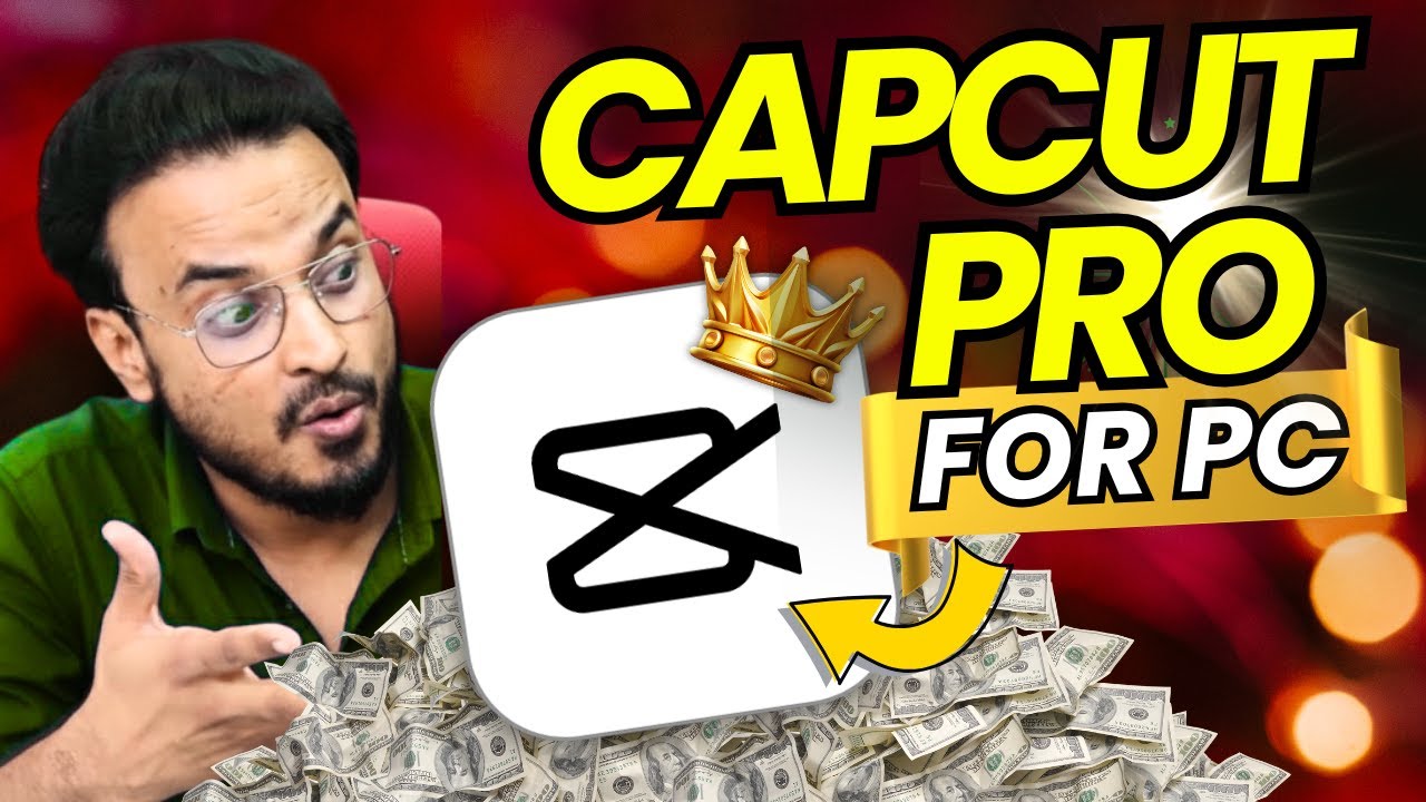 Install CAPCUT Pro on PC FREE Forever (No Crack! NO Hack!)