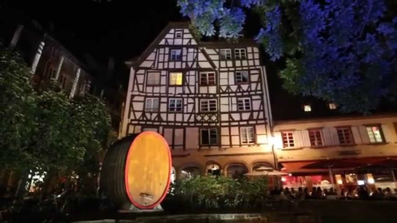 Strasbourg, c'est beau (aussi) la nuit...