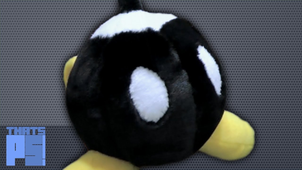 How to make a Bob-omb Plush Toy - Super Mario Bros