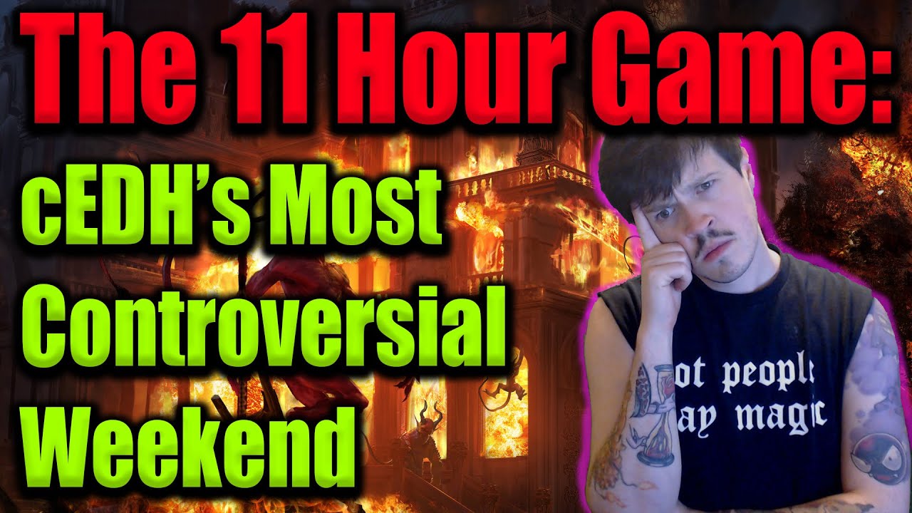 3 Major cEDH Tournament Controversies & More Importantly: What We Can Learn From Them
