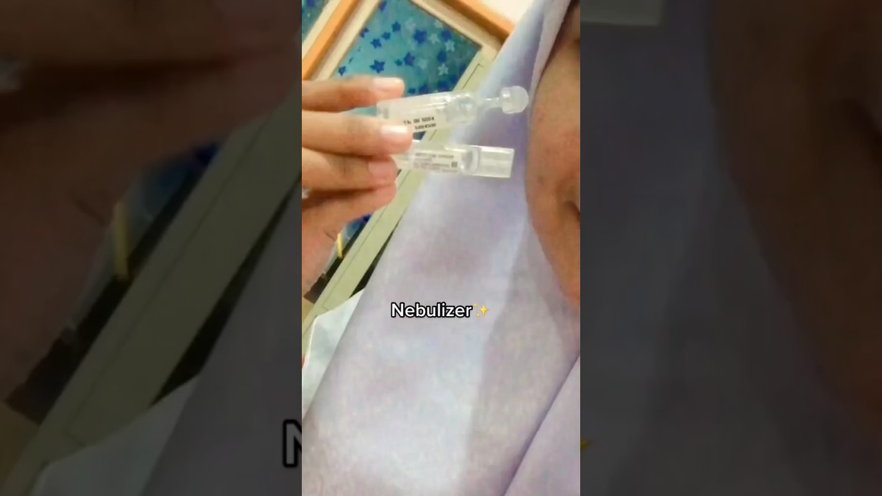 Obat-obatan untuk Nebulizer