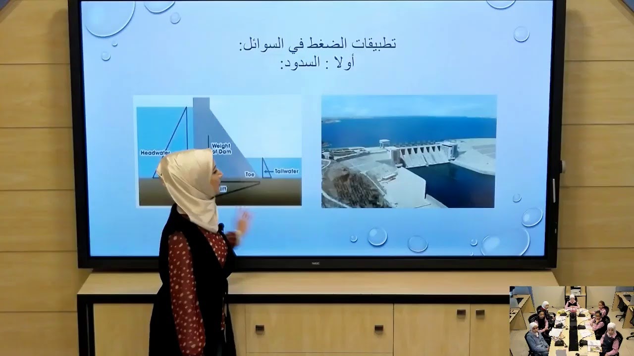 السابع - فيزياء - الضغط في السوائل