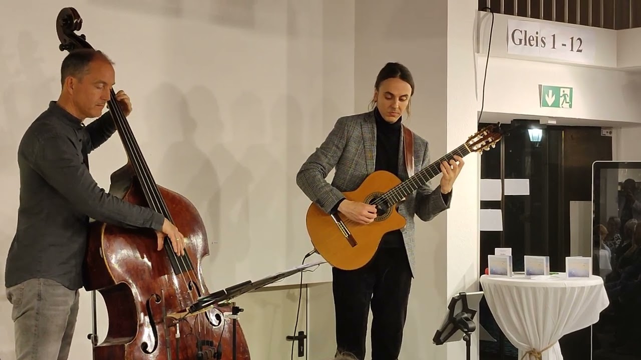Konzert Aleksi Rajala und Florian Dohrmann in der Kultur-Apotheke in Calw