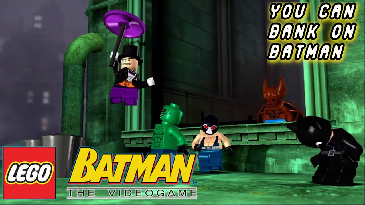 LEGO Batman The Riddler's Revenge Chapter 1: You Can Bank on Batman