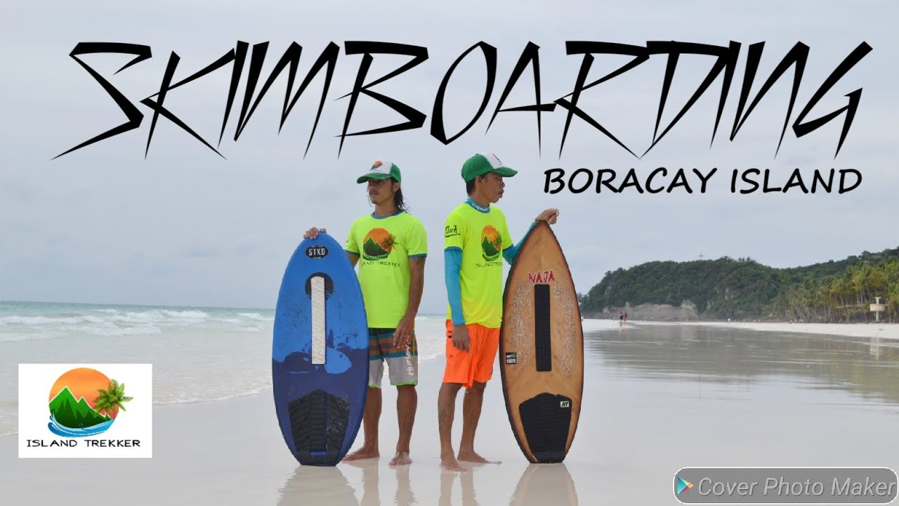 SKIMBOARDING TRICKS | BORACAY ISLAND | PHILIPPINES