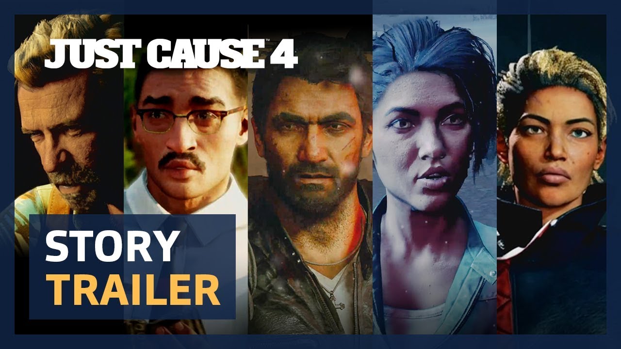 Just Cause 4: cюжетный трейлер