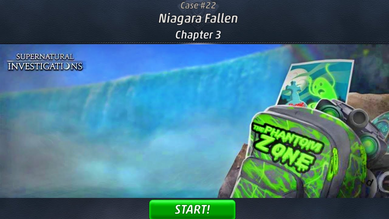 Criminal Case: Supernatural Investigations Case #22 - Niagara Fallen | Chapter 3