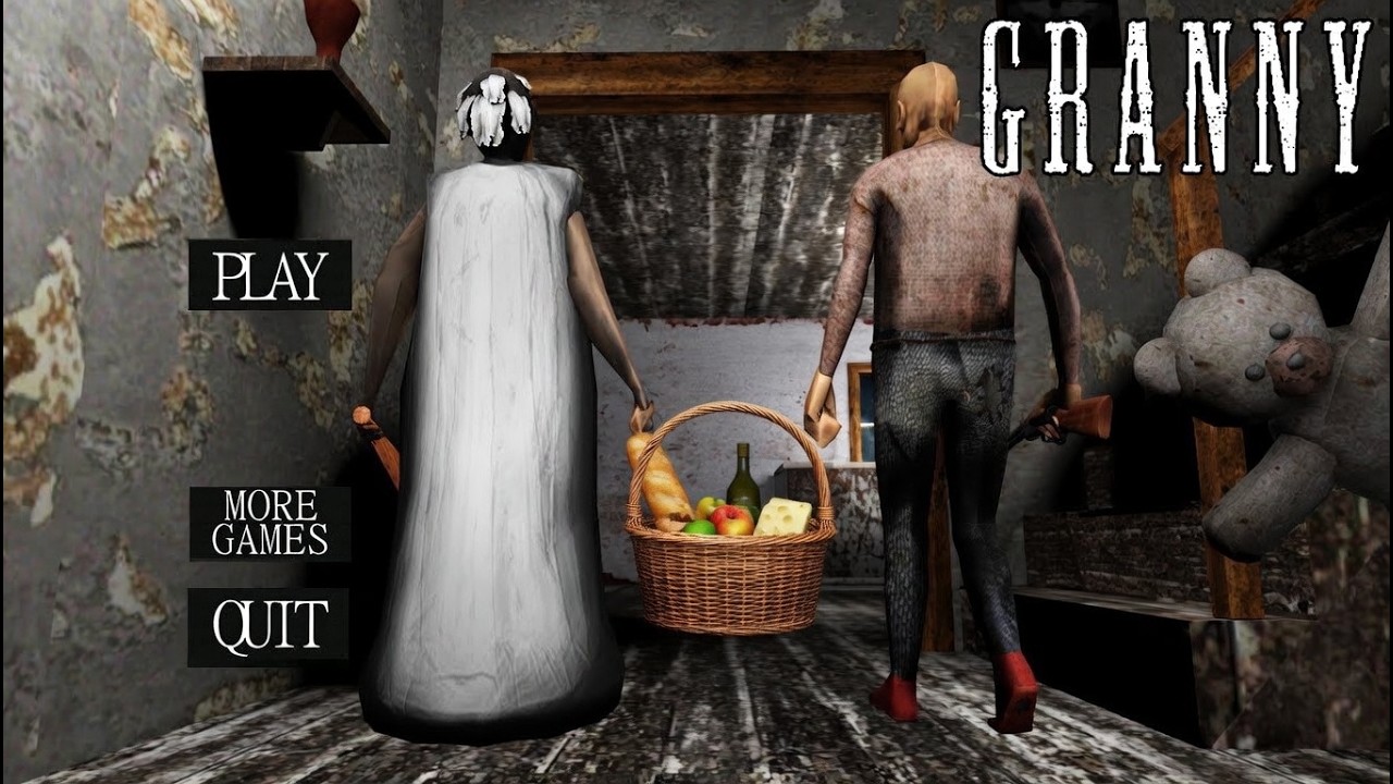 Playing Granny Family Mode! Animation Full Gameplay #3