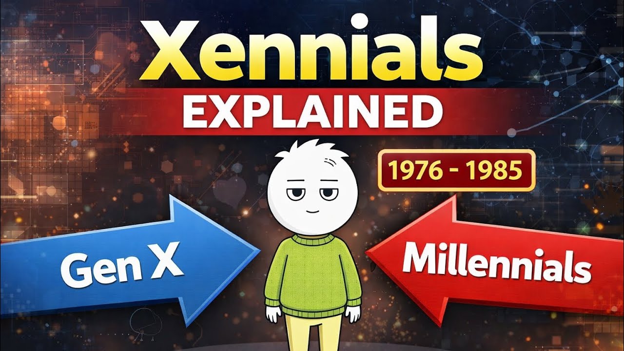 Xennials Explained: The Psychology of the Lost Micro-Generation (1976&ndash;1985)