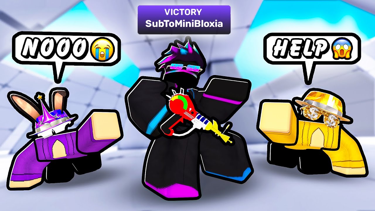I Challenged EVERY DEVELOPER of Roblox Rivals!