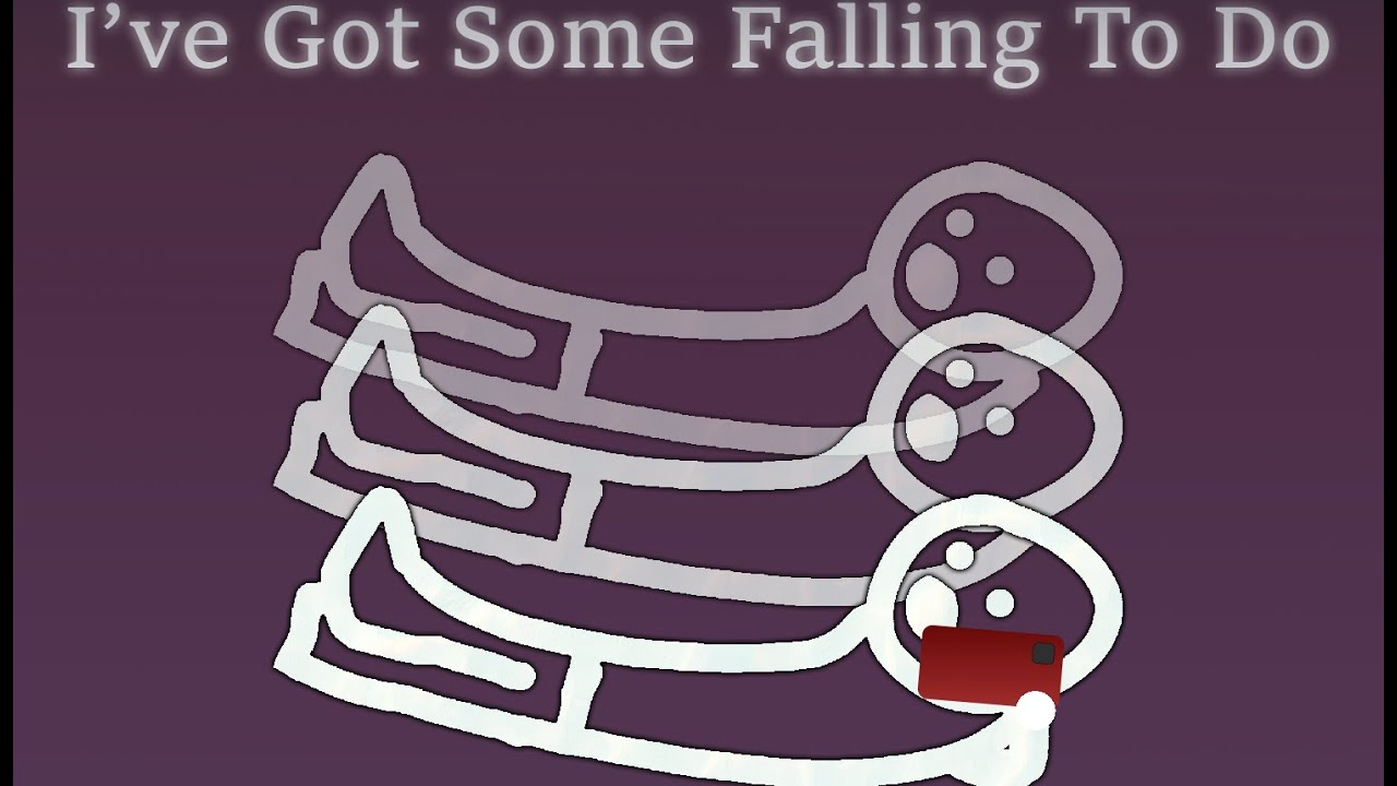 "I've Got Some Falling To" Flash Animation [Lemon Demon]