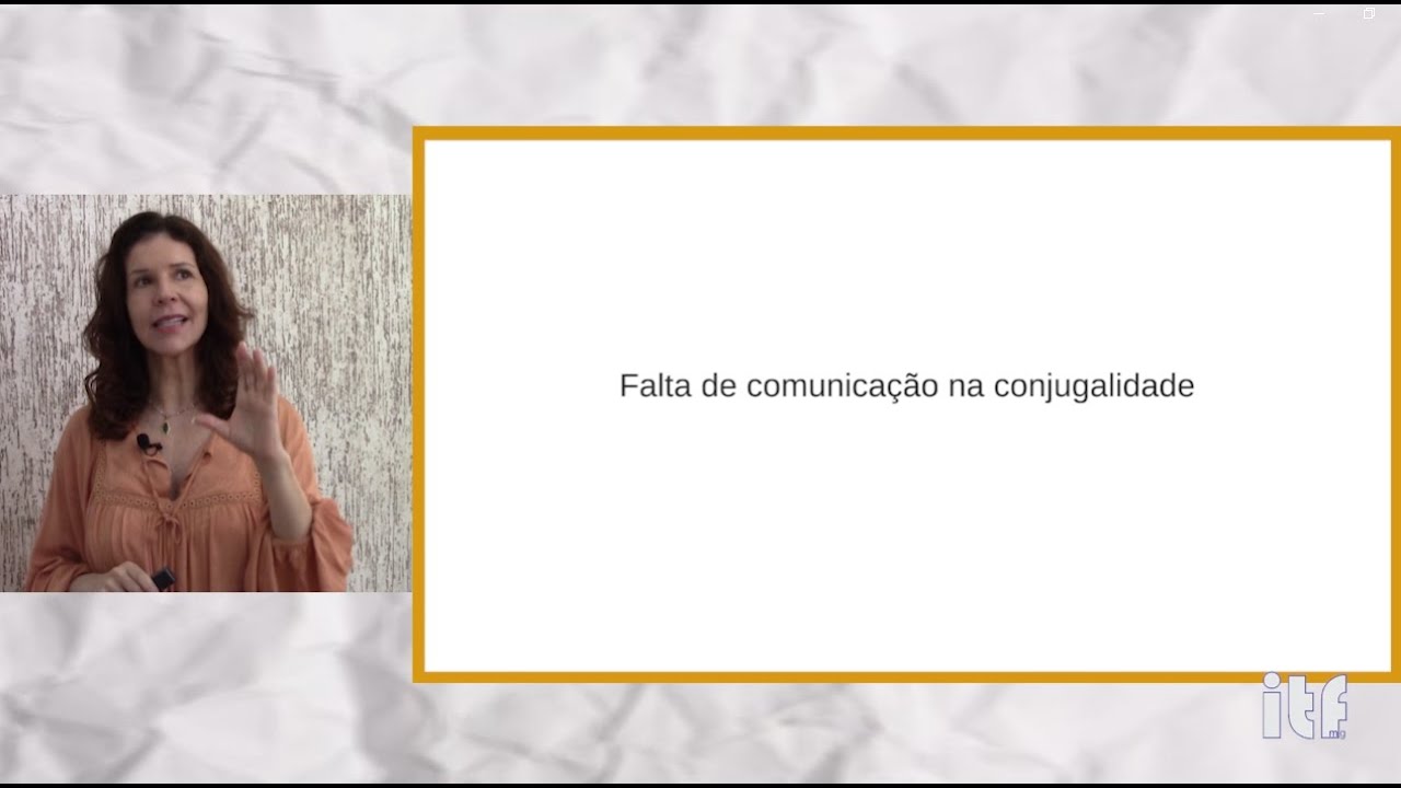 Falta de comunicação na conjugalidade  #terapiafamiliar #itfmg #formaçãoterapiadecasal #comunicação