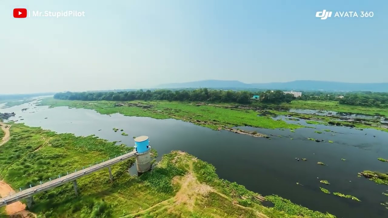 DJI Avata 360: A New Perspective of a Rural Village | DJI Avata 360 | Cinematic Flight