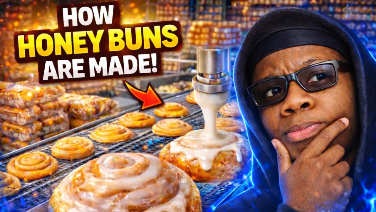 How Are Honey Buns Created ???