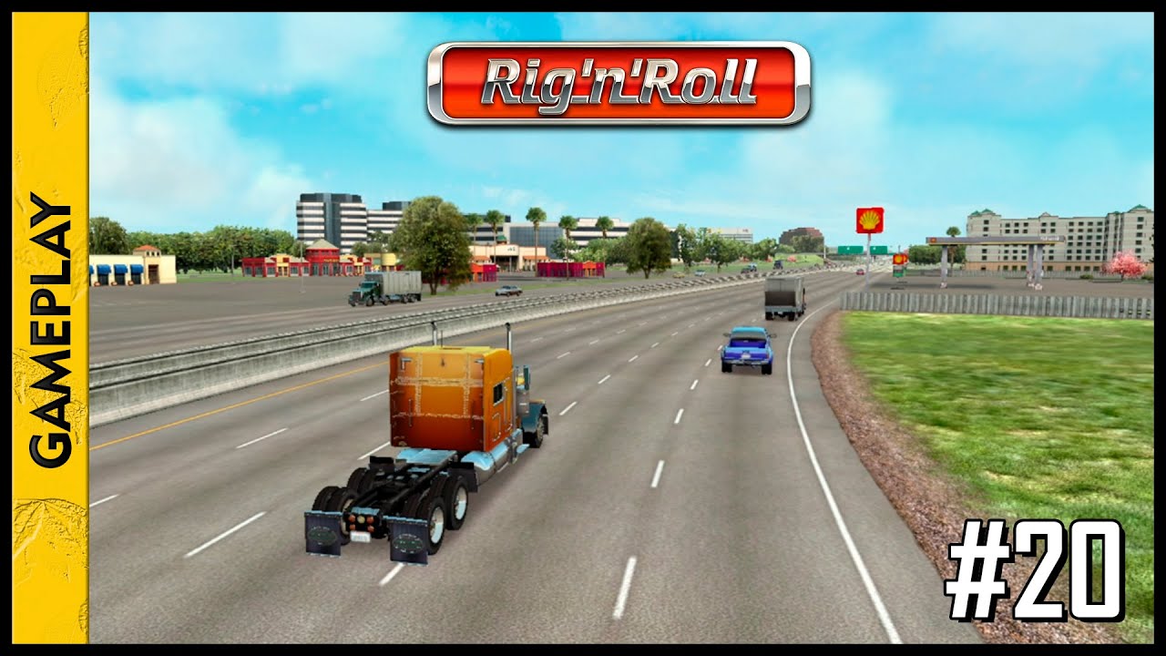 RIG 'N' ROLL (San Jose x Oxnard - Go to the Police Station)(Gameplay) #20