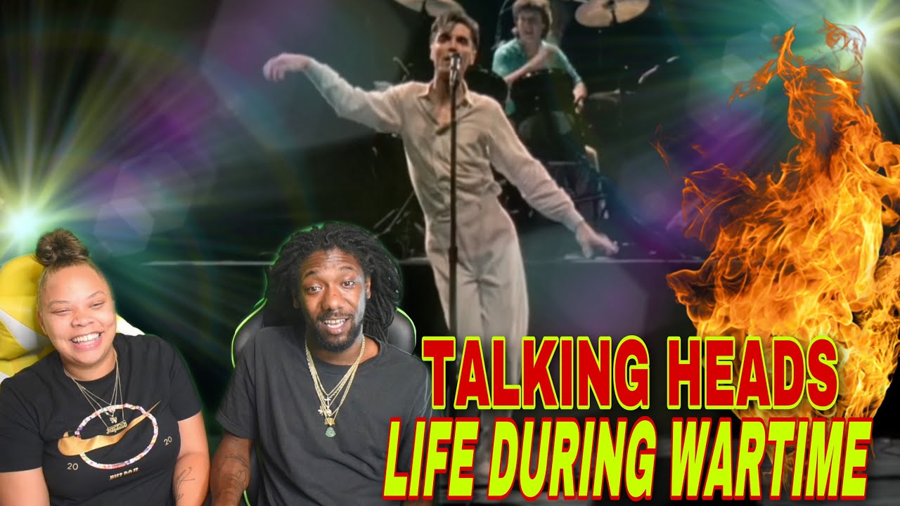 FIRST TIME HEARING The Talking Heads - Life During Wartime REACTION