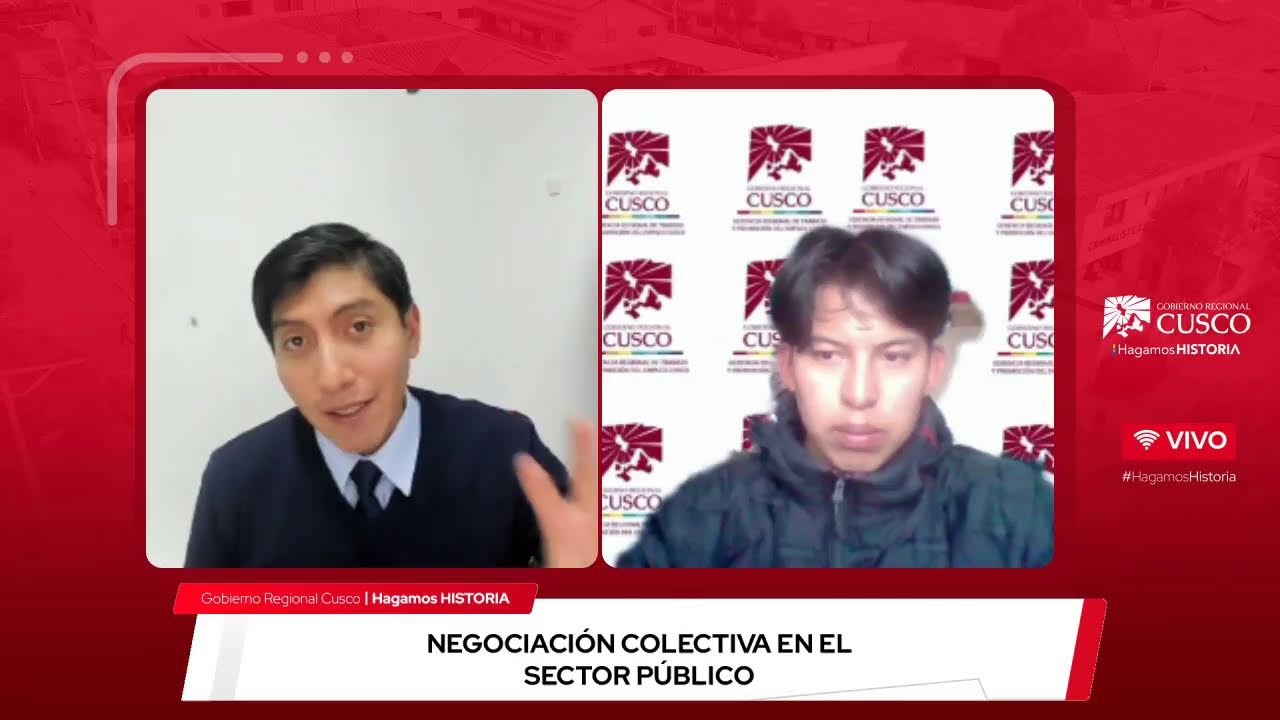 CAPACITACIÓN VIRTUAL: NEGOCIACIÓN COLECTIVA EN EL SECTOR PÚBLICO
