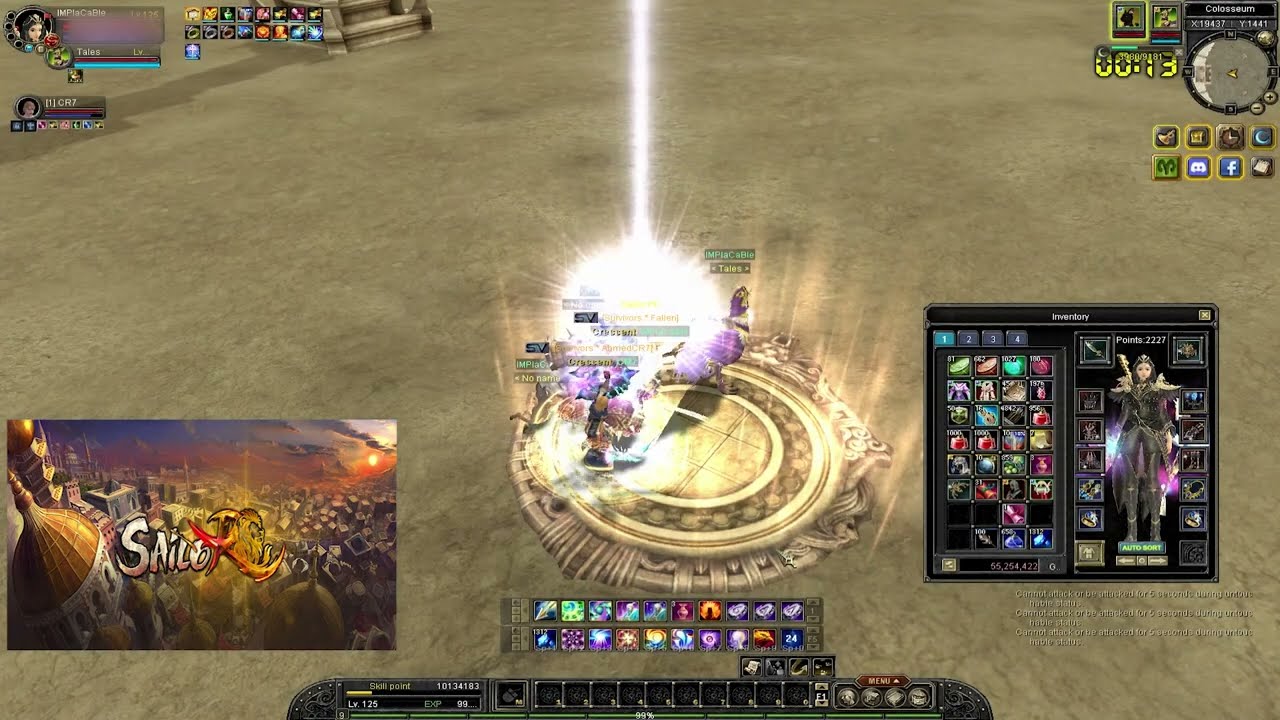 Sailor Online Persian Empire (Winning the impossible 2v2 Arena)