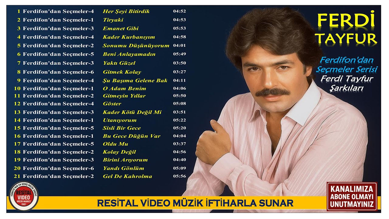 FERDİ TAYFUR - FERDİFON'DAN SE&Ccedil;MELER SERİSİ FERDİ TAYFUR ŞAKILARI