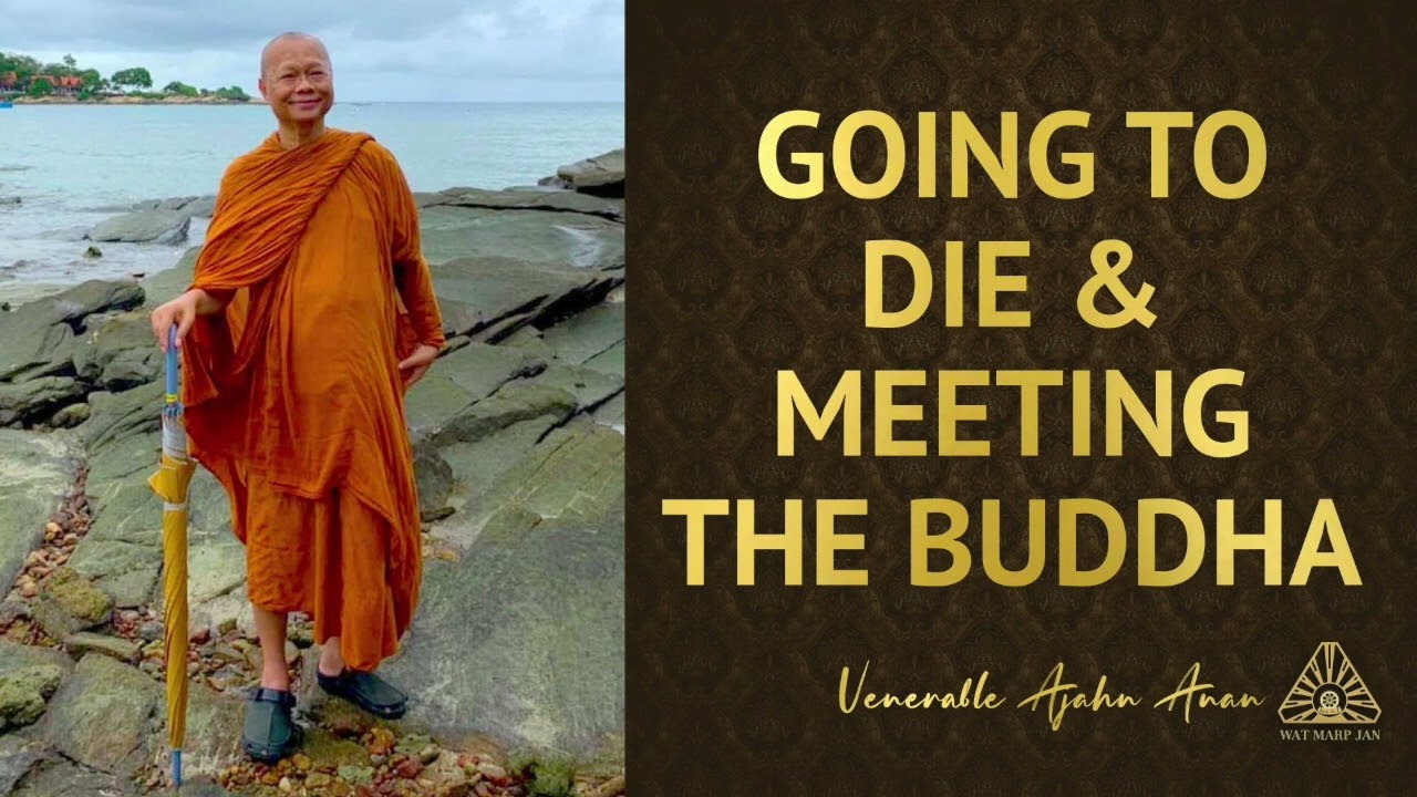 Going to Die & Meeting the Buddha | Ajahn Anan | 25 June 2022