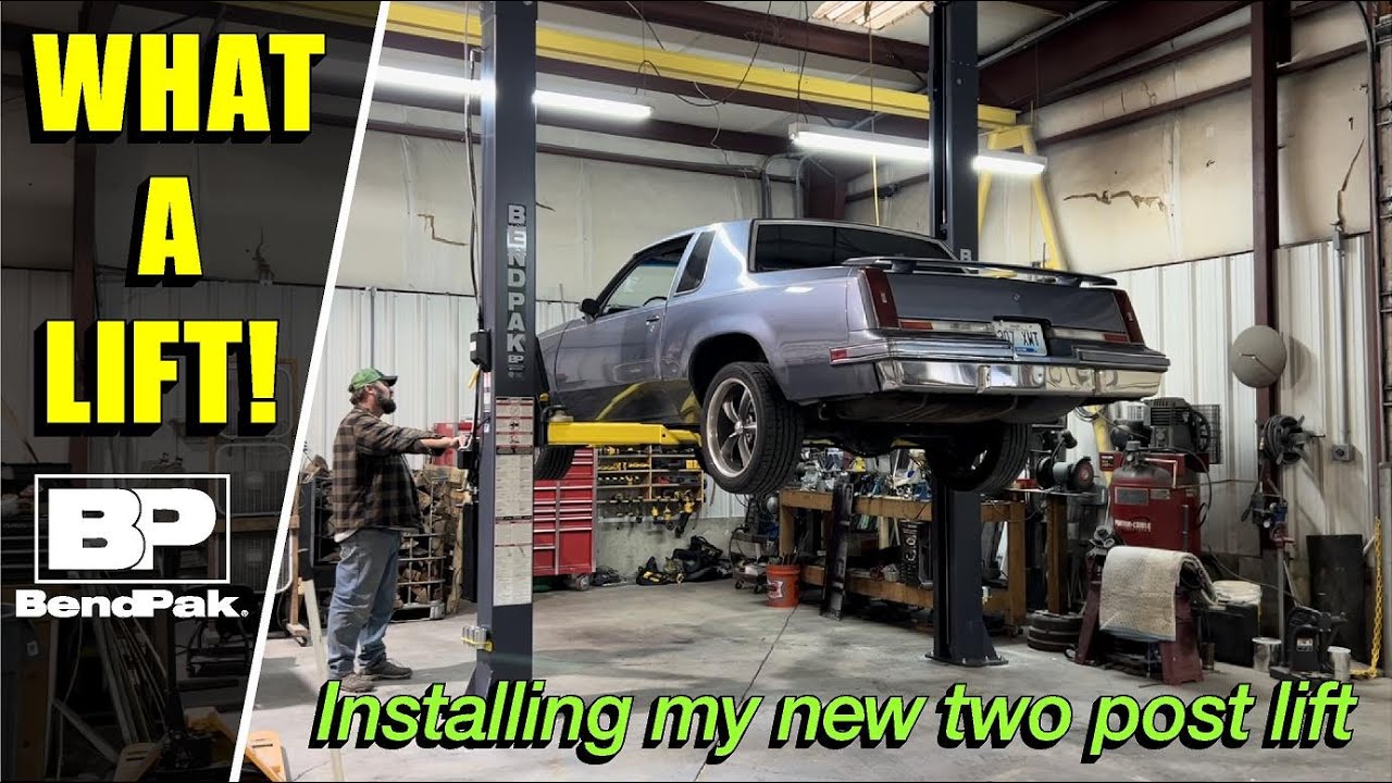 BendPak Two Post Lift Install