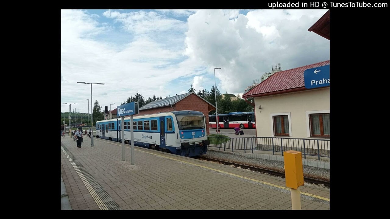 Hlášení ve vlaku v úseku Čerčany - Vrané nad Vltavou - Praha hlavní nádraží (Os 9062) [Andula]